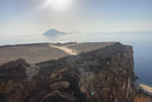 Rudere con vista mare Alicudi - Alicudi Vallone vendesi rudere con terreno molto panoramico