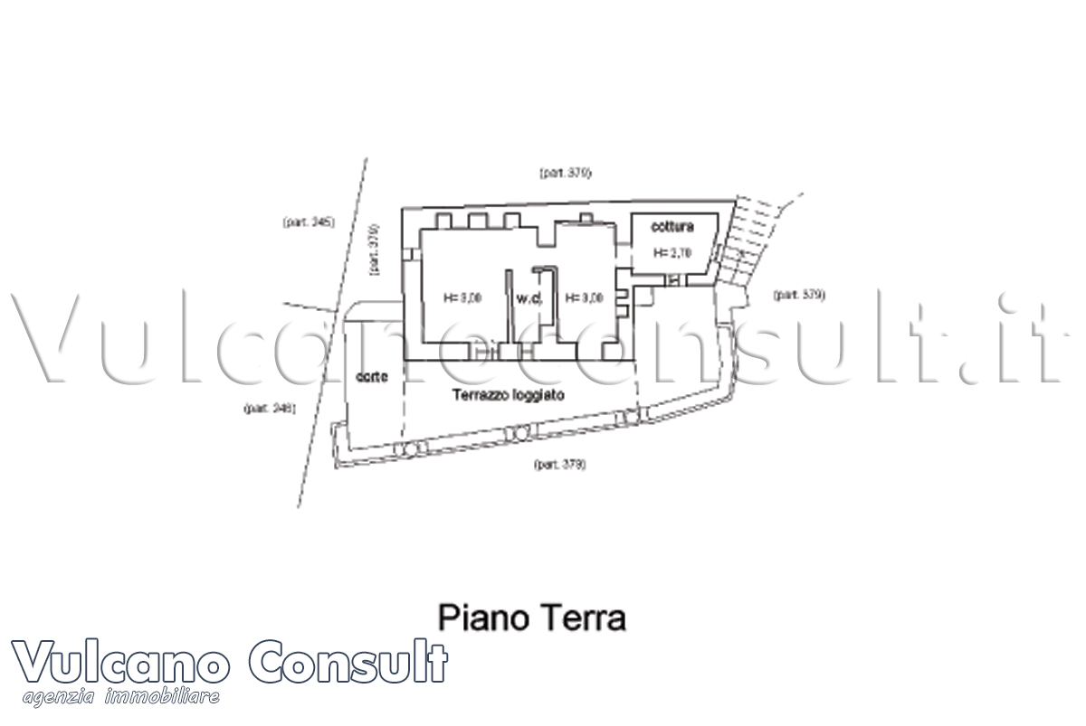 Planimetria piano terra