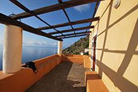 Terrazza vista mare