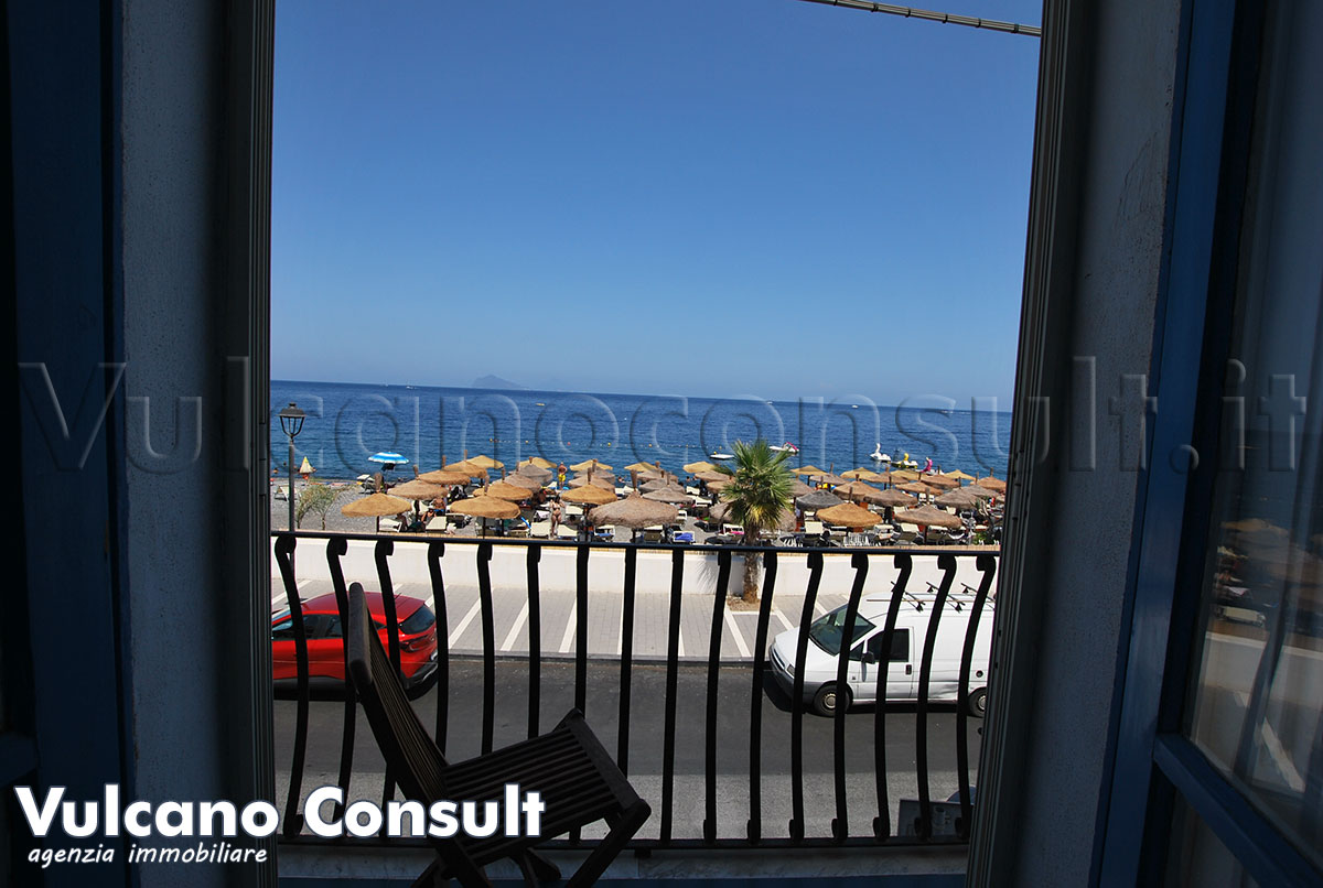 Balcone vista mare