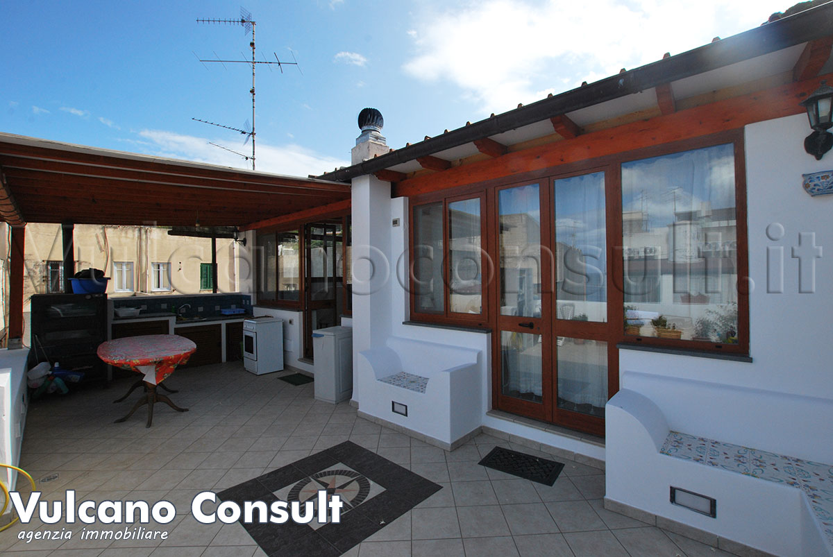 Casa Canneto su due livelli Lipari