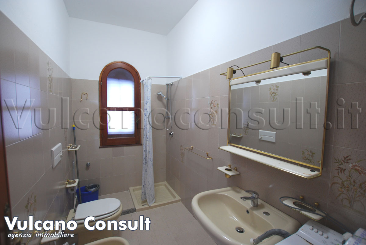 Bagno con doccia