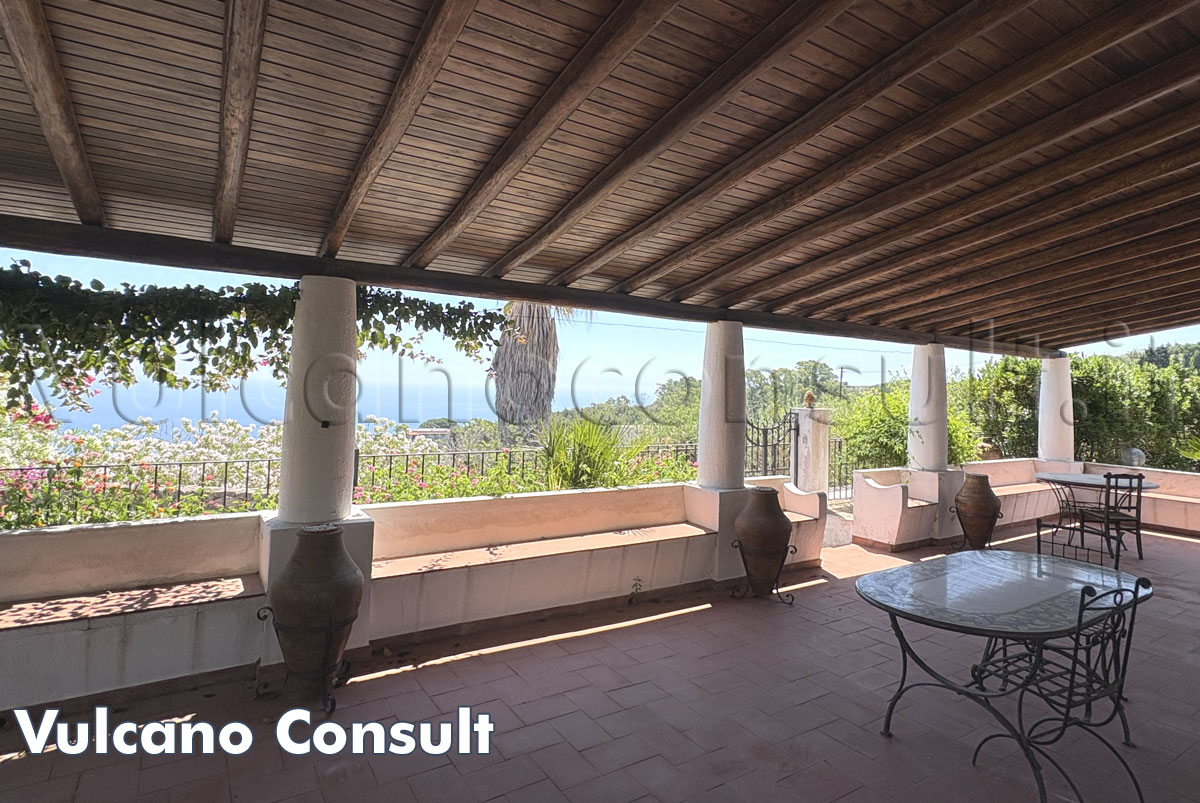 Villa indipendente San Salvatore Lipari