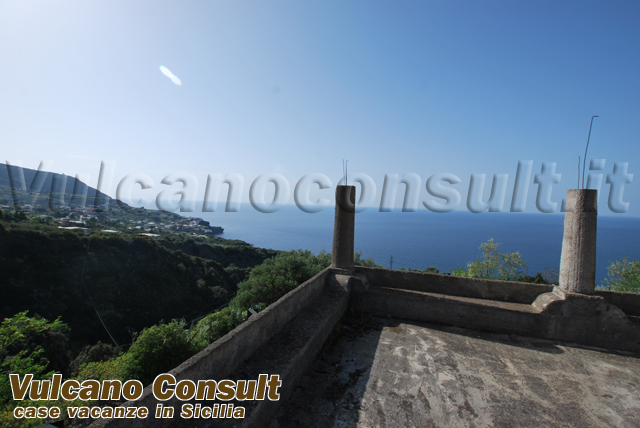 terrazzo primo piano/vista mare