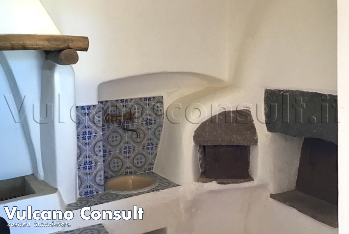 Cucina con forno