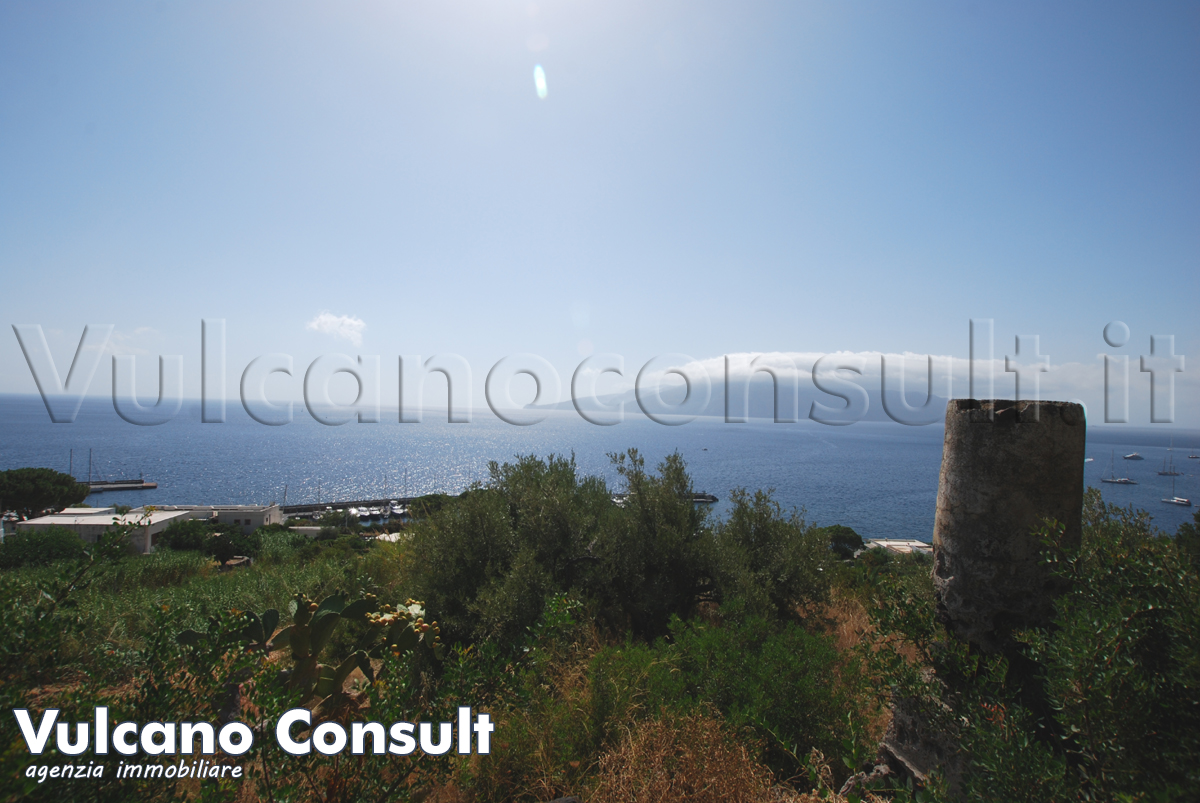 Vista mare dalla terrazza