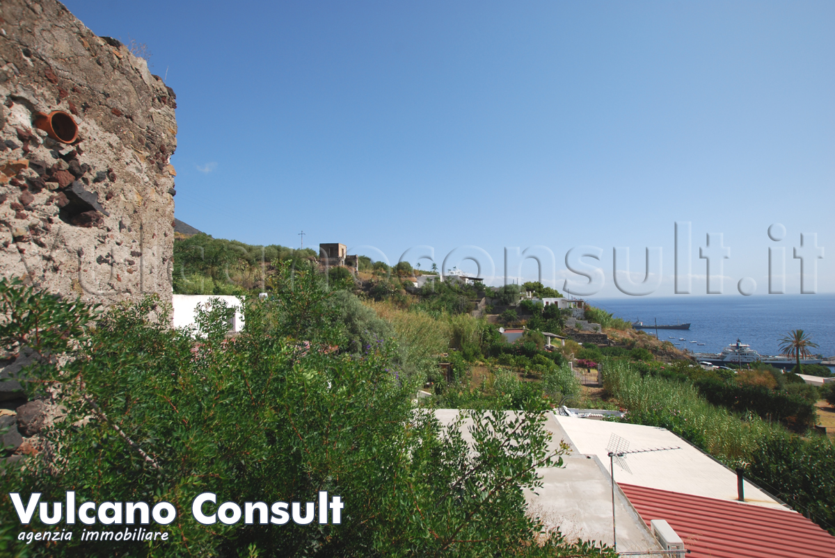 Vista mare dalla terrazza