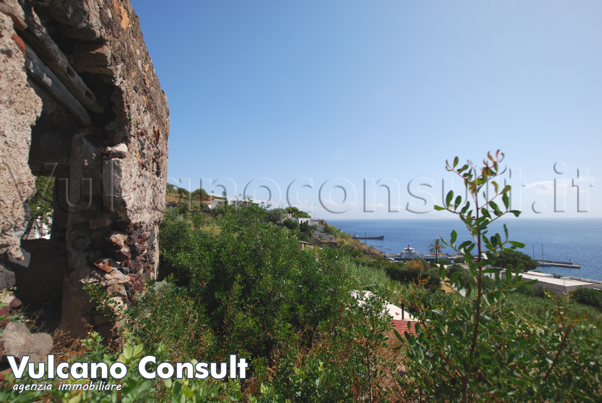 Vista mare dalla terrazza