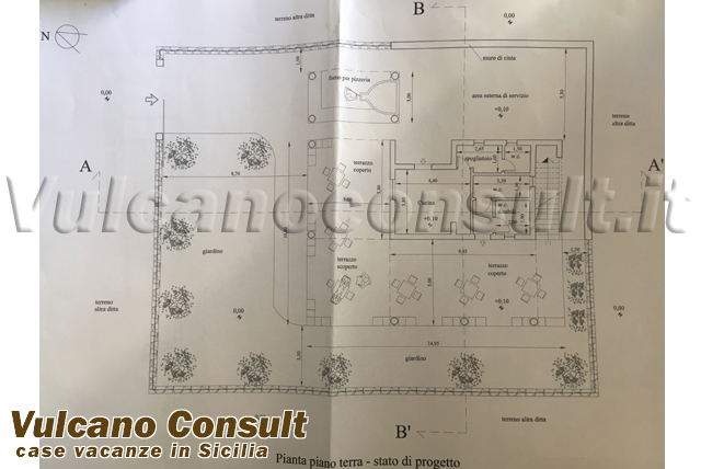 Planimetria piano terra